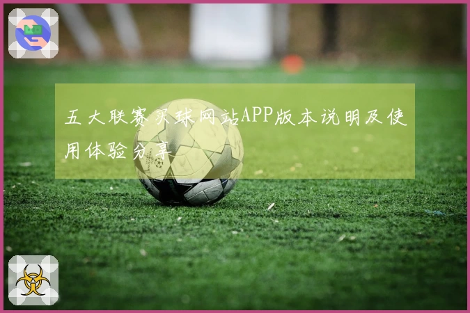 五大联赛买球网站APP版本说明及使用体验分享