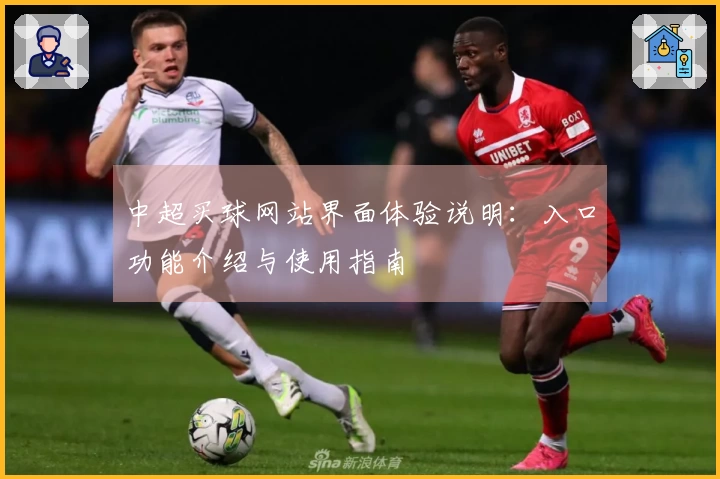 中超买球网站界面体验说明：入口功能介绍与使用指南